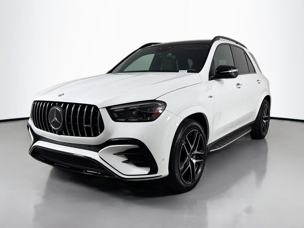 Used 2024 Mercedes-Benz GLE 53 AMG 4MATIC