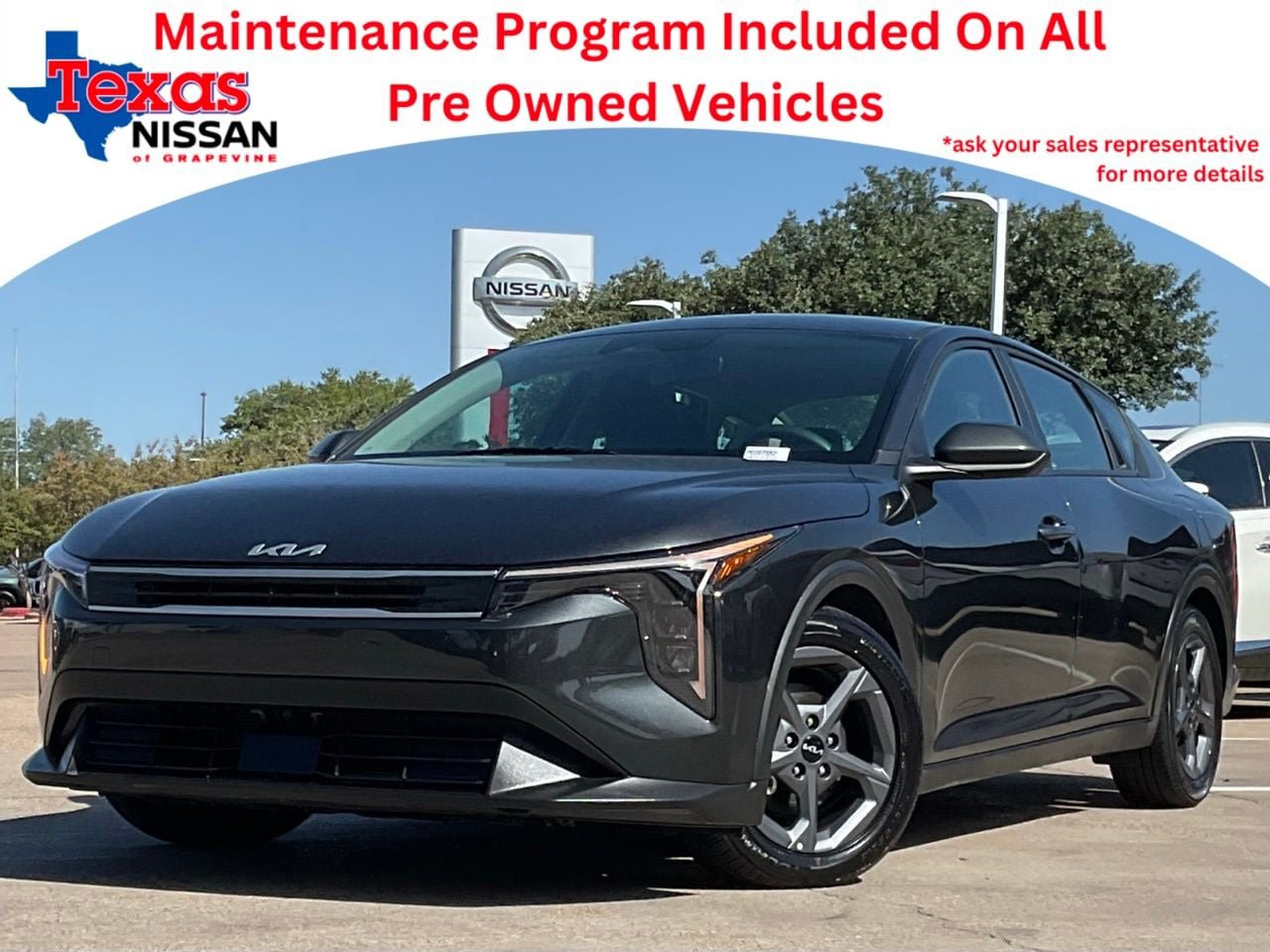 Used 2025 Kia K4 FWD video 1