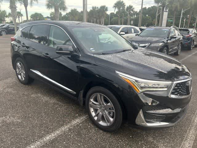 Used 2021 Acura RDX w/ Advance Package AWD/4WD image 9