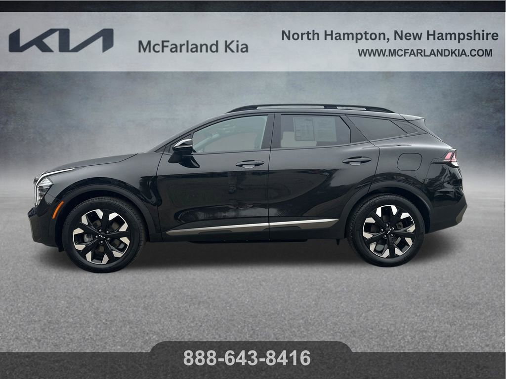 Used 2024 Kia Sportage X-Line AWD/4WD video 3
