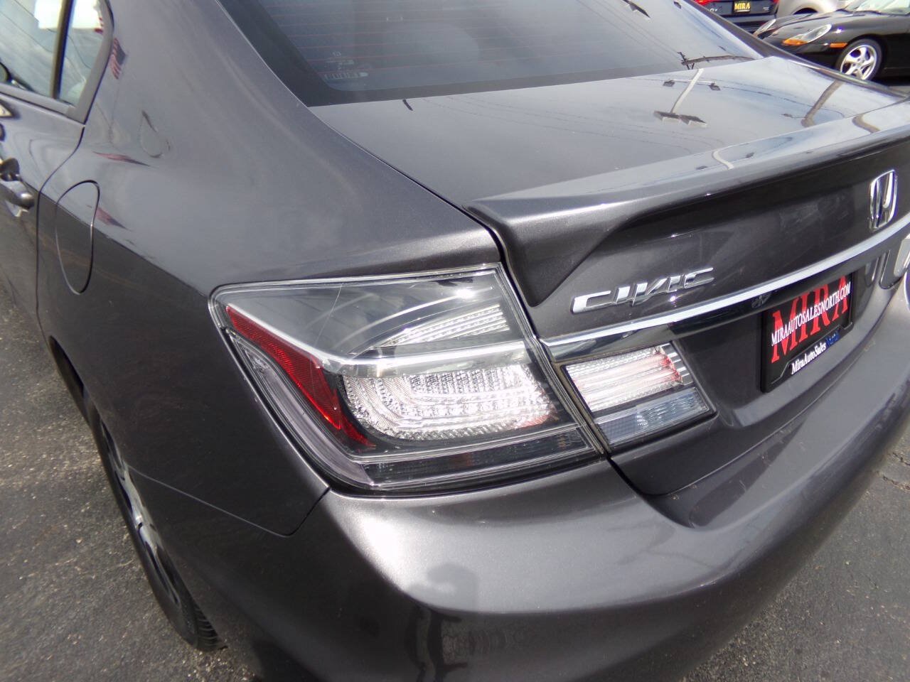 Used 2015 Honda Civic Hybrid Sedan image 29