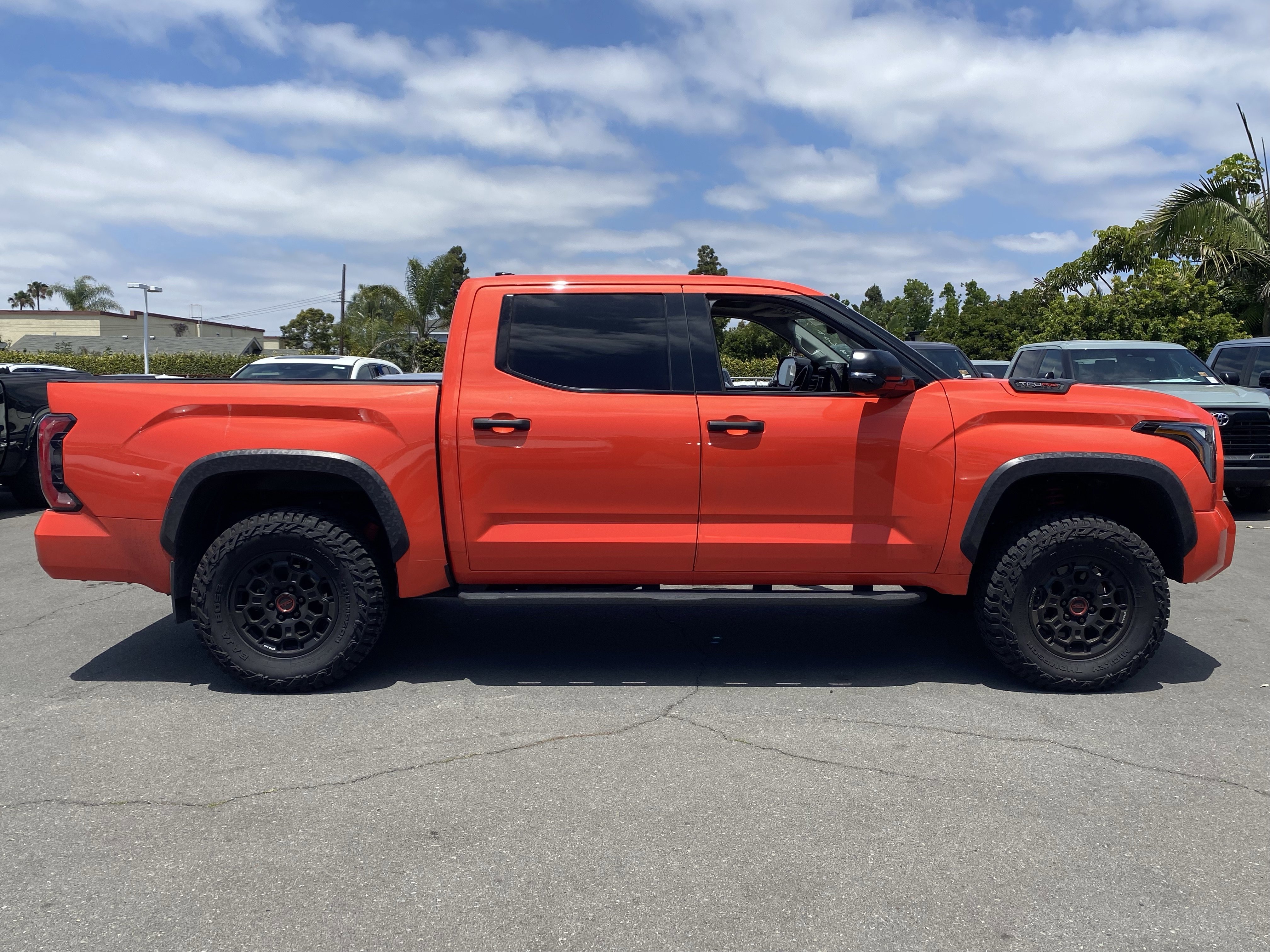 Used 2023 Toyota Tundra TRD Pro AWD/4WD image 2