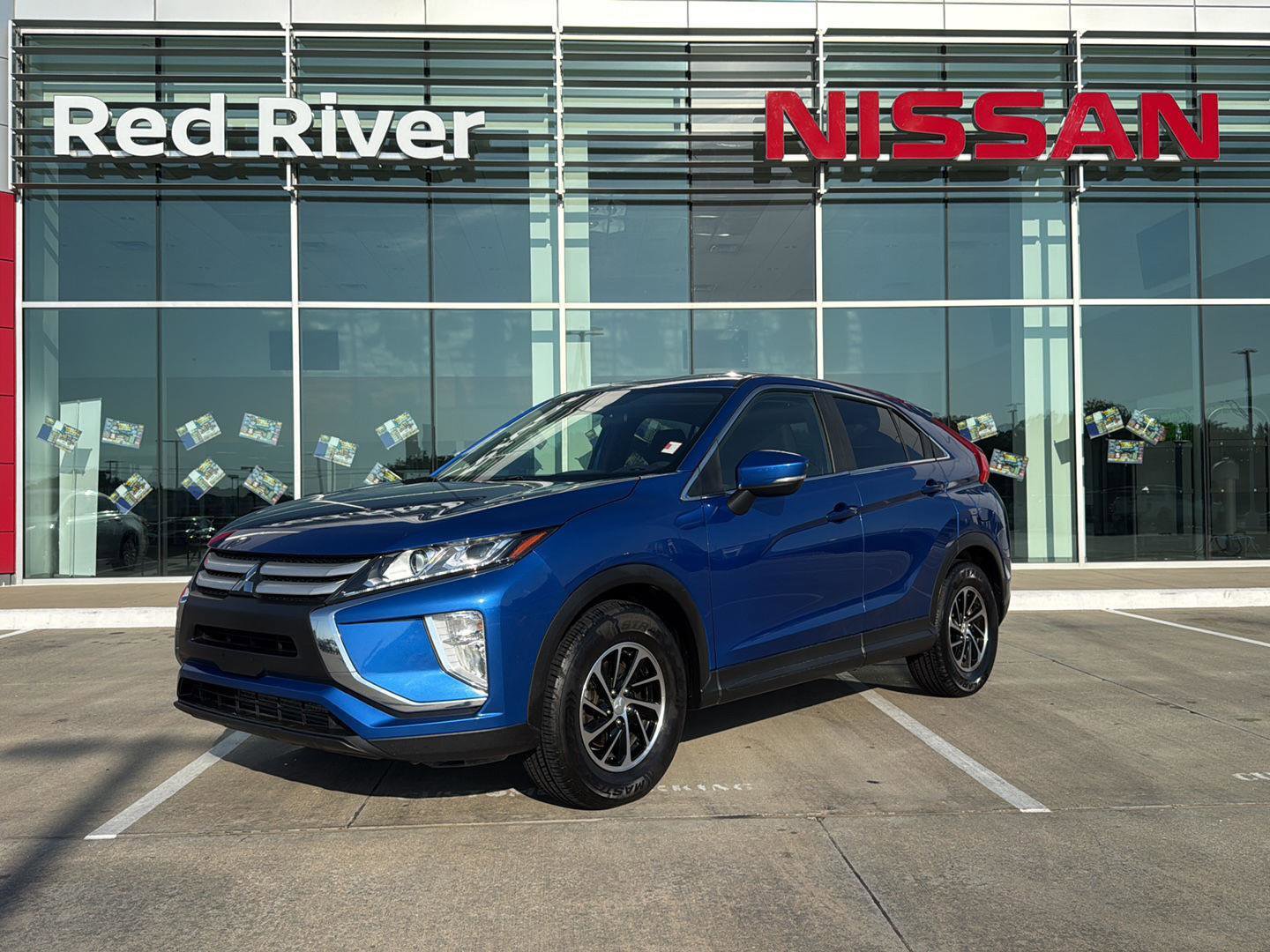 Used 2020 Mitsubishi Eclipse Cross ES FWD image 1