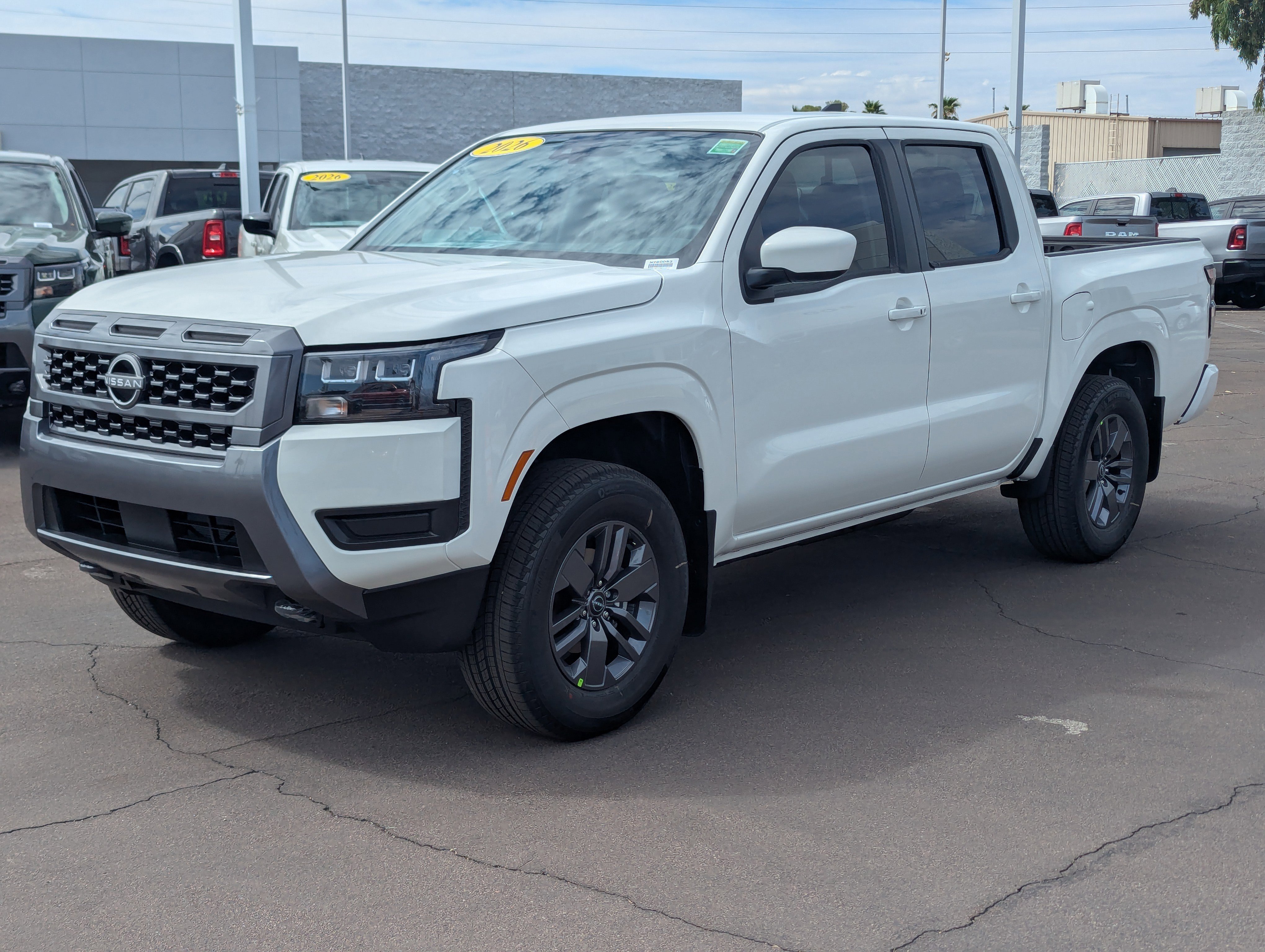 New 2026 Nissan Frontier SV image 5