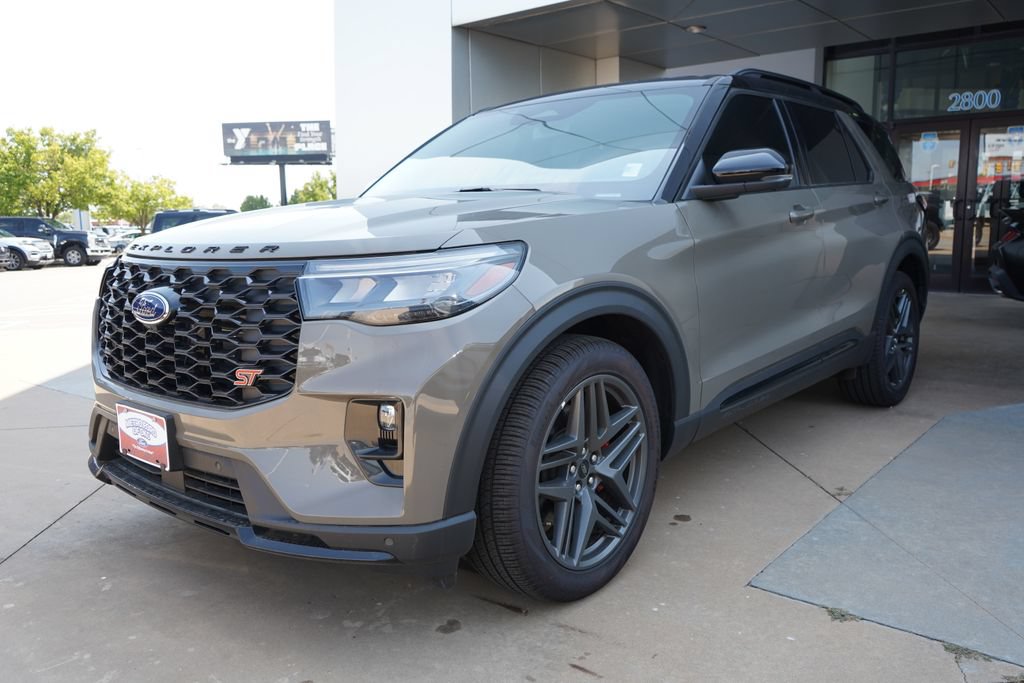 New 2026 Ford Explorer ST