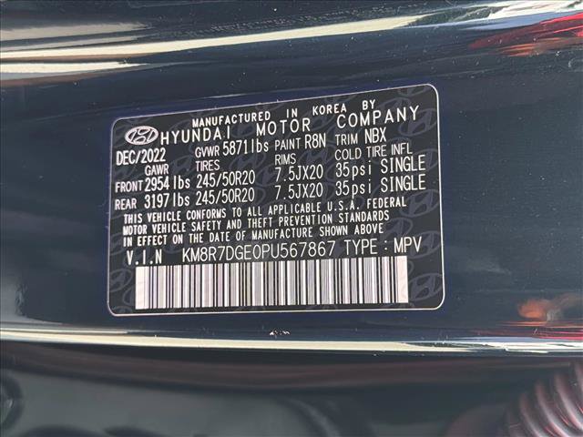 Used 2023 Hyundai Palisade Calligraphy AWD/4WD image 26