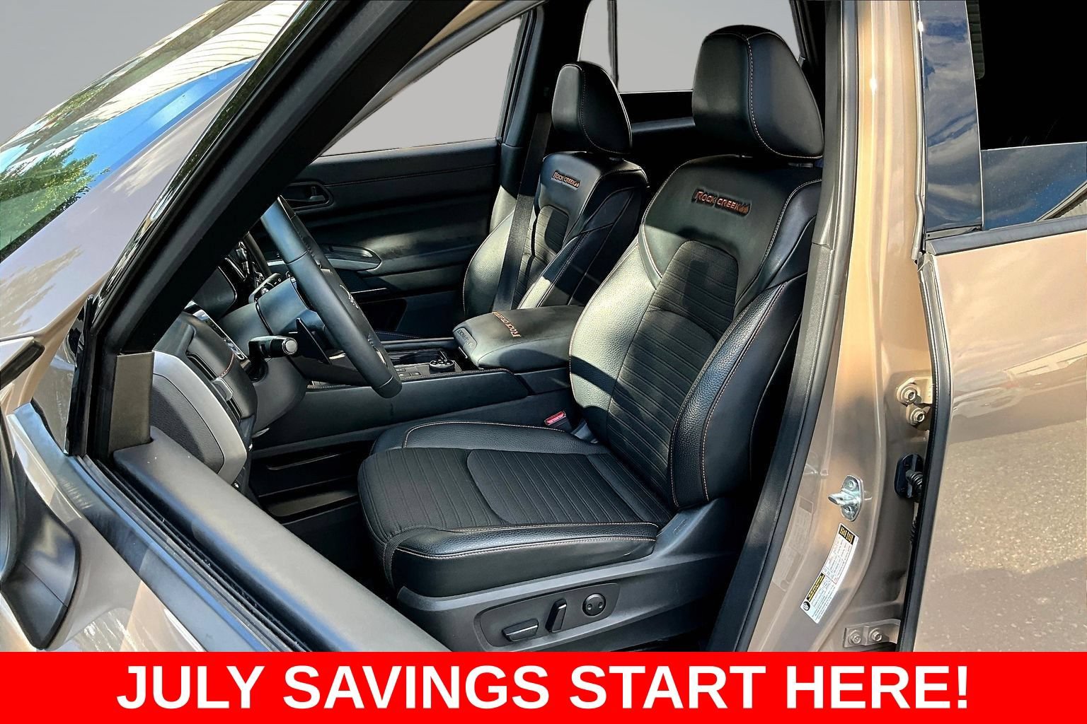 Used 2023 Nissan Pathfinder Rock Creek AWD/4WD image 26