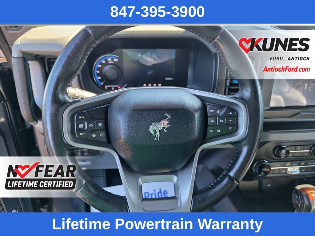 Used 2022 Ford Bronco Black Diamond AWD/4WD image 30