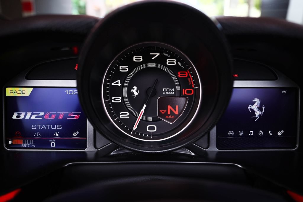 Certified 2022 Ferrari 812 GTS RWD image 40