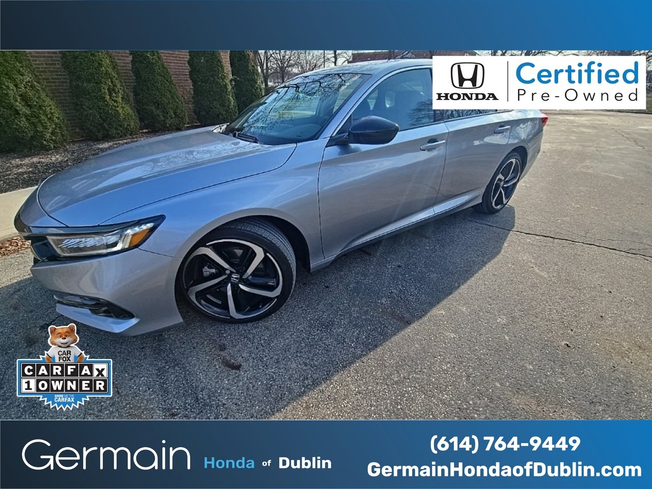 Certified 2022 Honda Accord Sport Special Edition