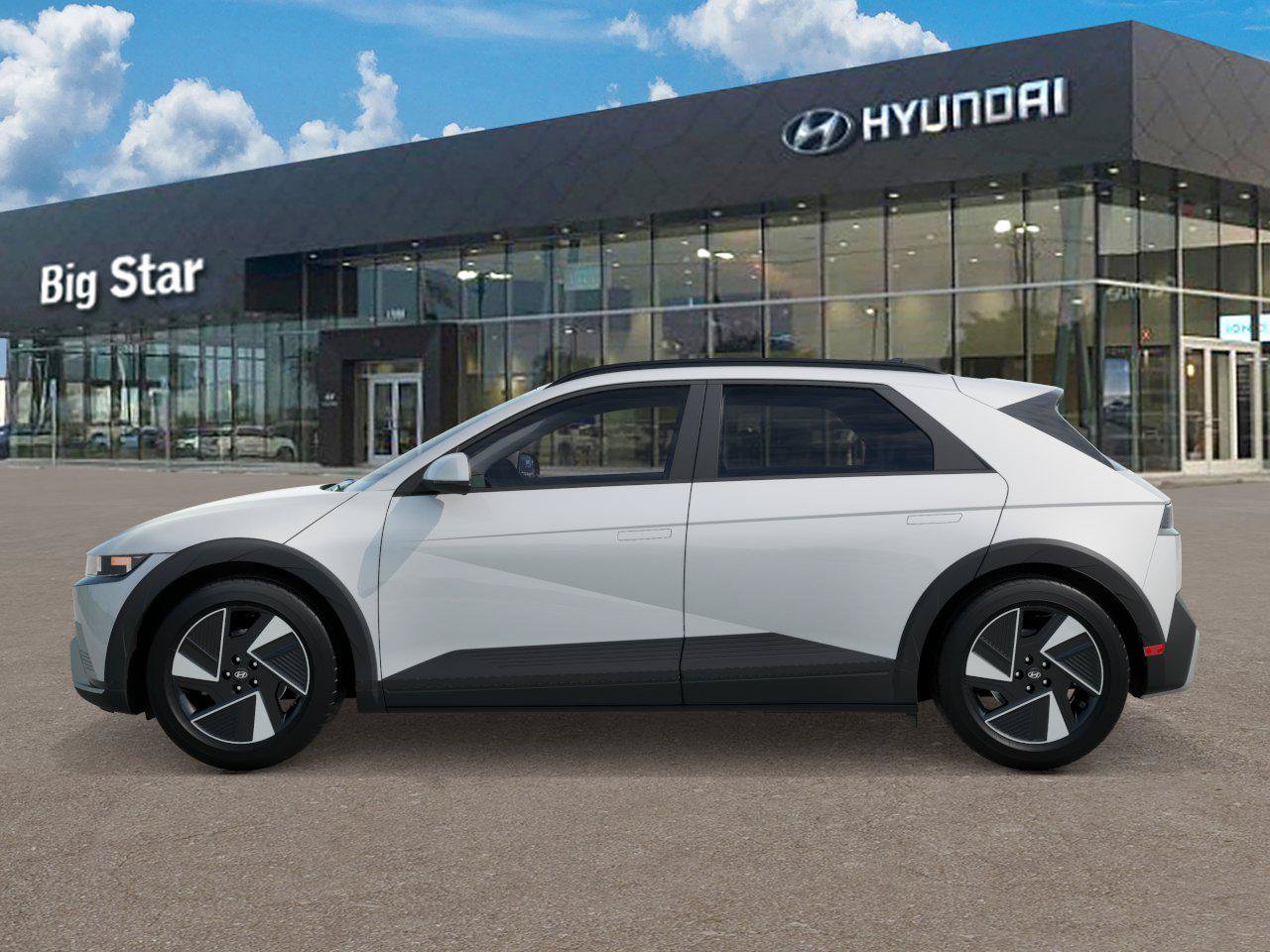New 2027 Hyundai Ioniq 5 SEL RWD image 3