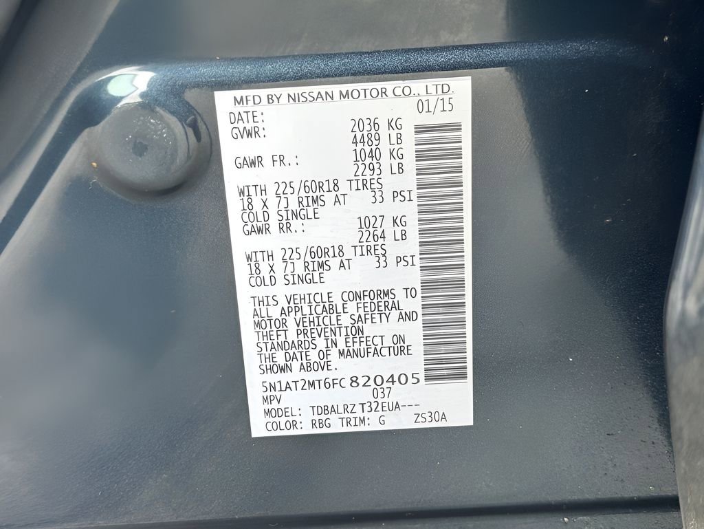 Used 2015 Nissan Rogue SL FWD image 35