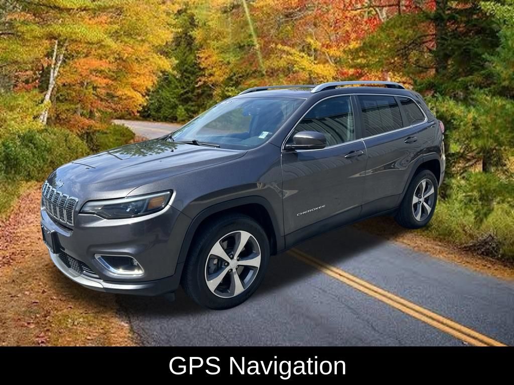 Certified 2019 Jeep Cherokee Limited AWD/4WD image 8