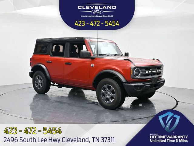 Used 2023 Ford Bronco Big Bend image 1