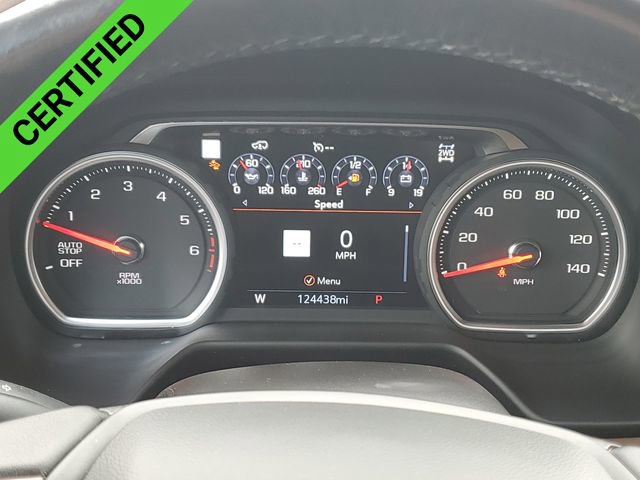 Certified 2021 Chevrolet Tahoe High Country AWD/4WD image 12