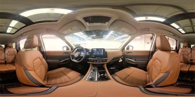 New 2025 Nissan Pathfinder Platinum w/ Cargo Package image 37