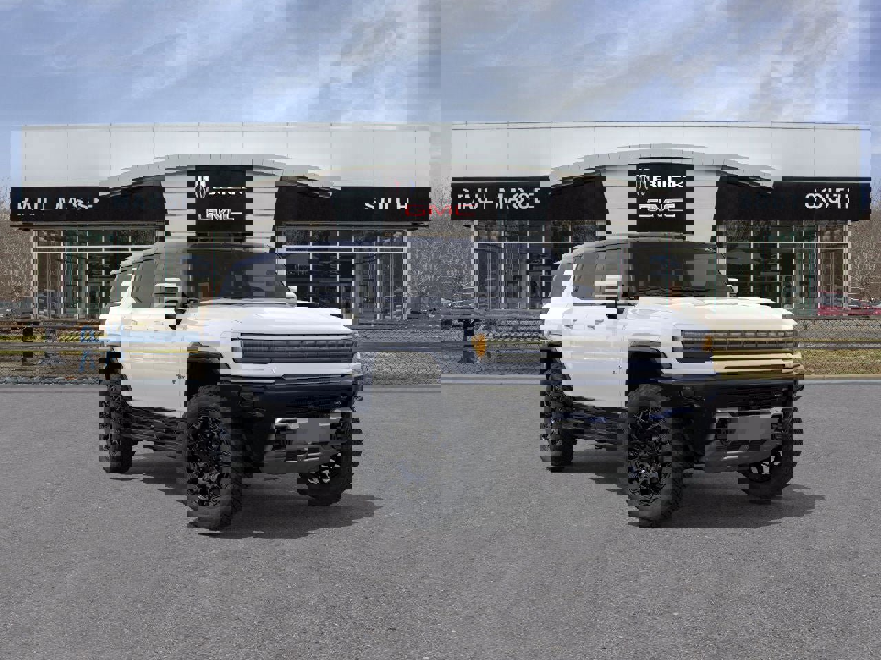 New 2025 GMC Hummer EV 2X image 1