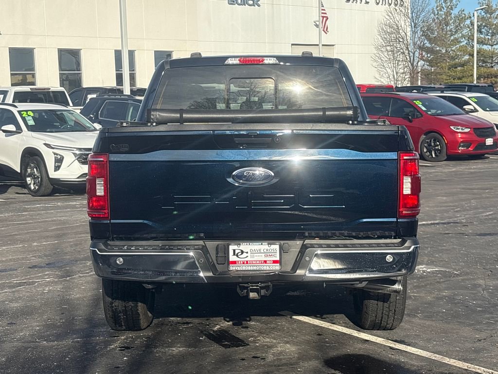Used 2023 Ford F150 XLT w/ Equipment Group 302A High image 7