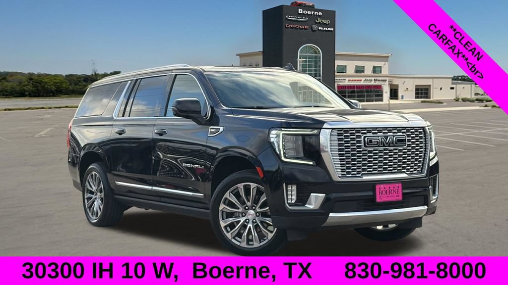 Used 2022 GMC Yukon XL Denali w/ Denali Premium Package RWD video 1