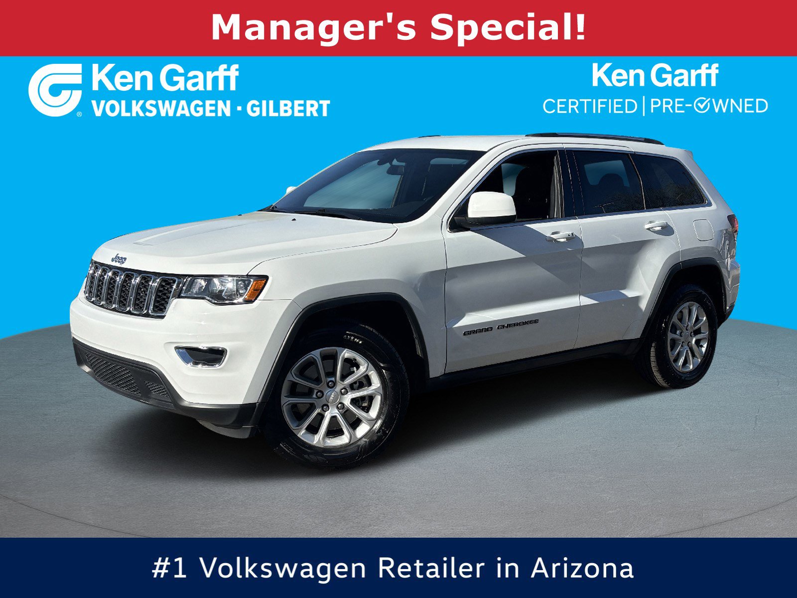 Used 2021 Jeep Grand Cherokee Laredo