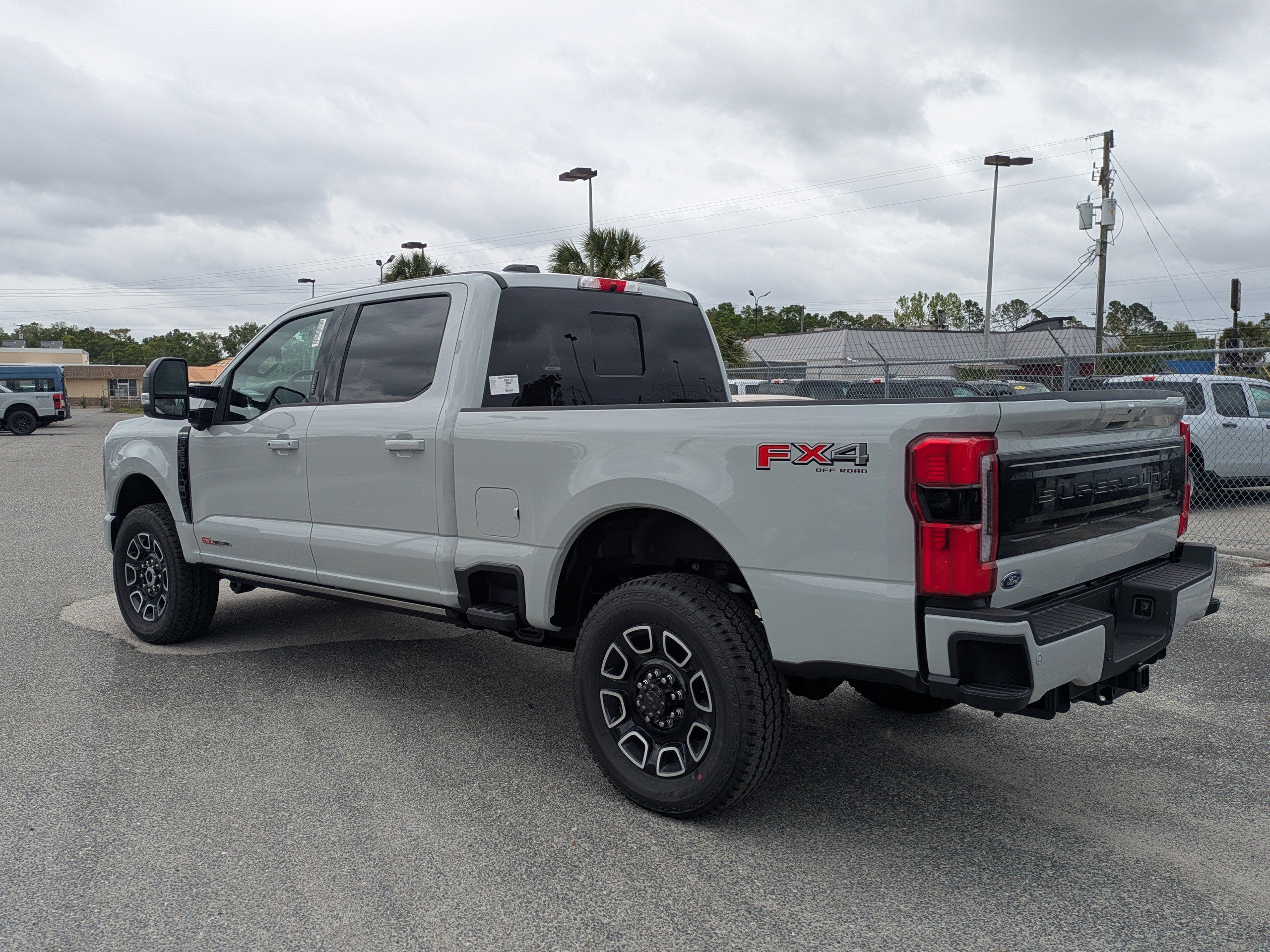 New 2026 Ford F250 Platinum AWD/4WD image 6