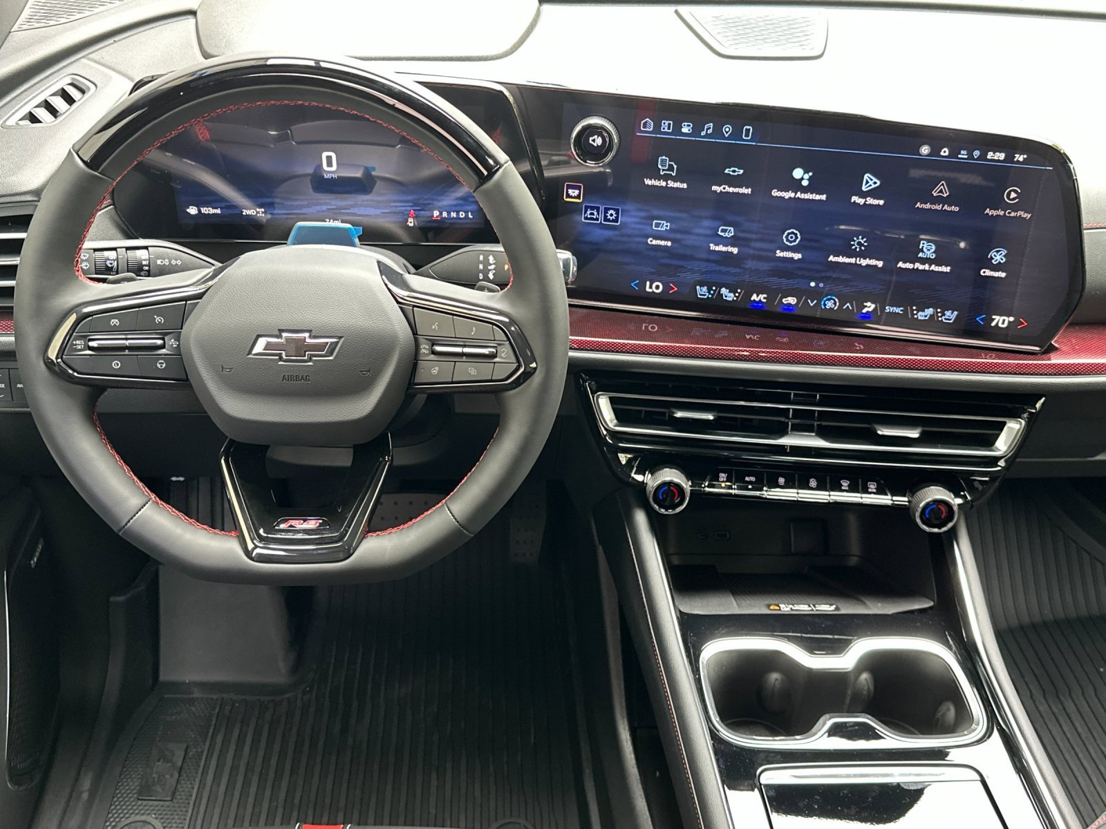 New 2026 Chevrolet Traverse RS w/ LPO, Floor Liner Package image 16