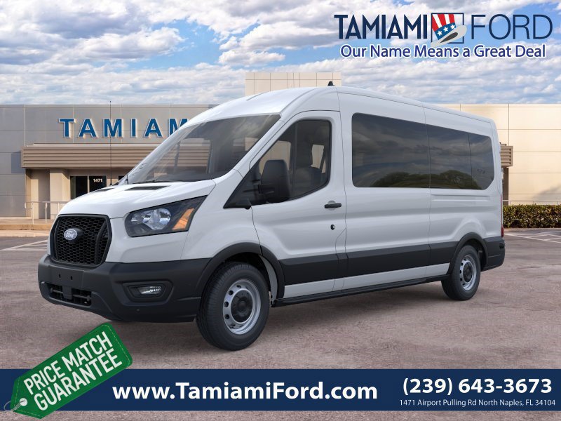 New 2026 Ford Transit 350 XL RWD image 1
