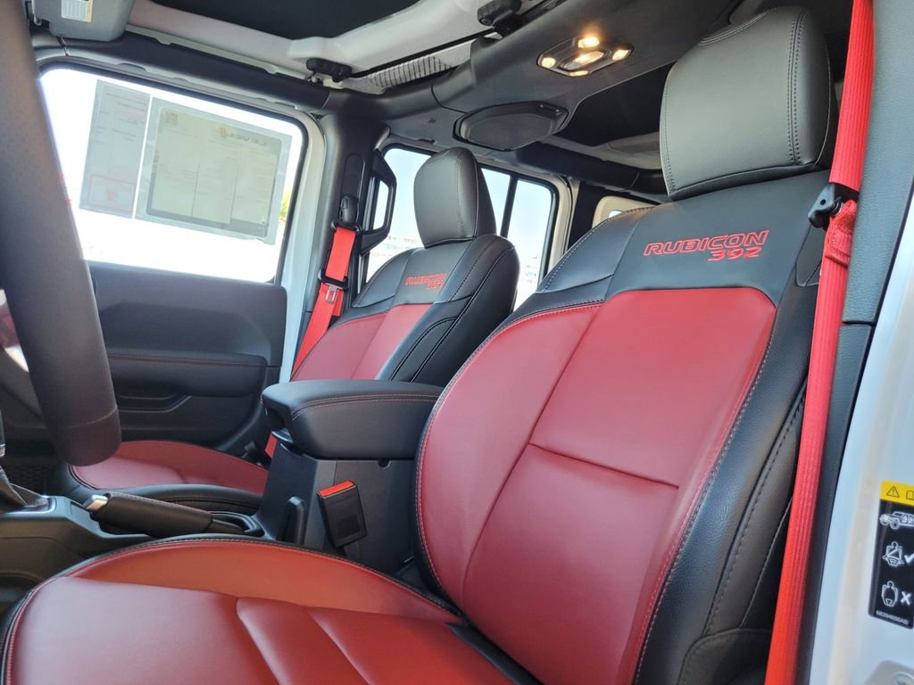New 2023 Jeep Wrangler Unlimited Rubicon 392 image 11