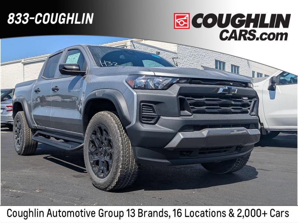 New 2026 Chevrolet Colorado Trail Boss