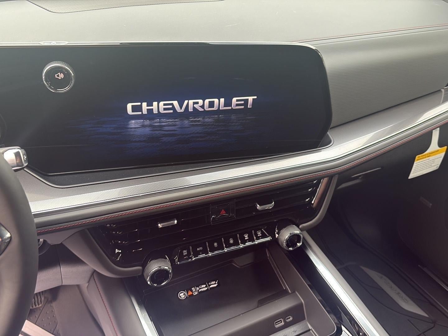 New 2026 Chevrolet Tahoe RST w/ RST Capability Package AWD/4WD image 8