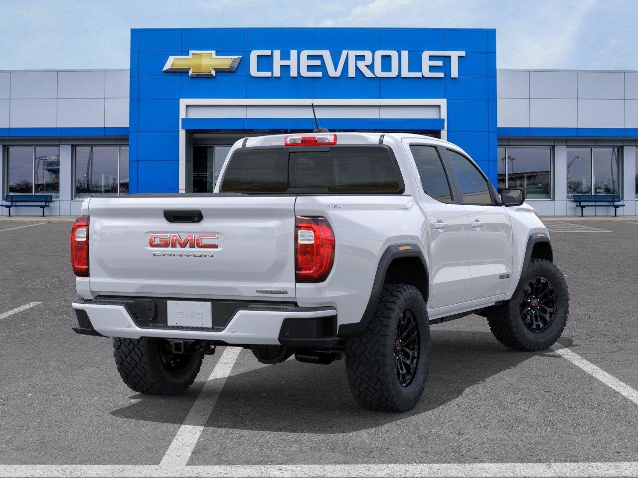 New 2026 GMC Canyon Elevation w/ Convenience Package AWD/4WD image 4