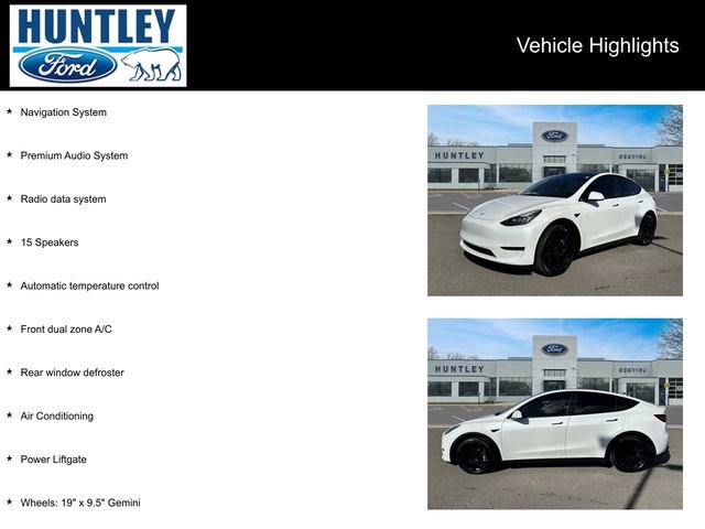 Used 2021 Tesla Model Y Long Range image 2