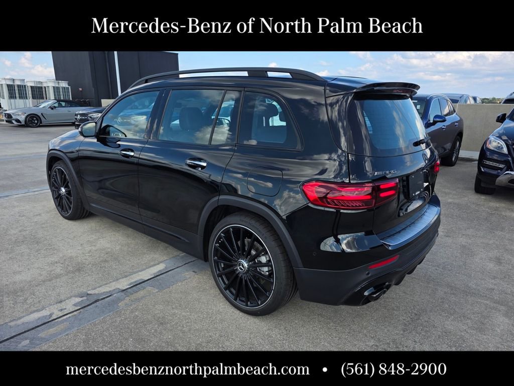 New 2026 Mercedes-Benz GLB 35 AMG 4MATIC image 4