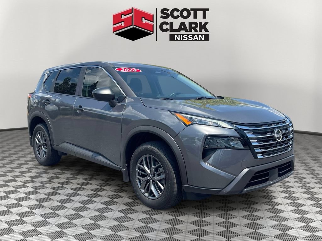 Used 2026 Nissan Rogue S