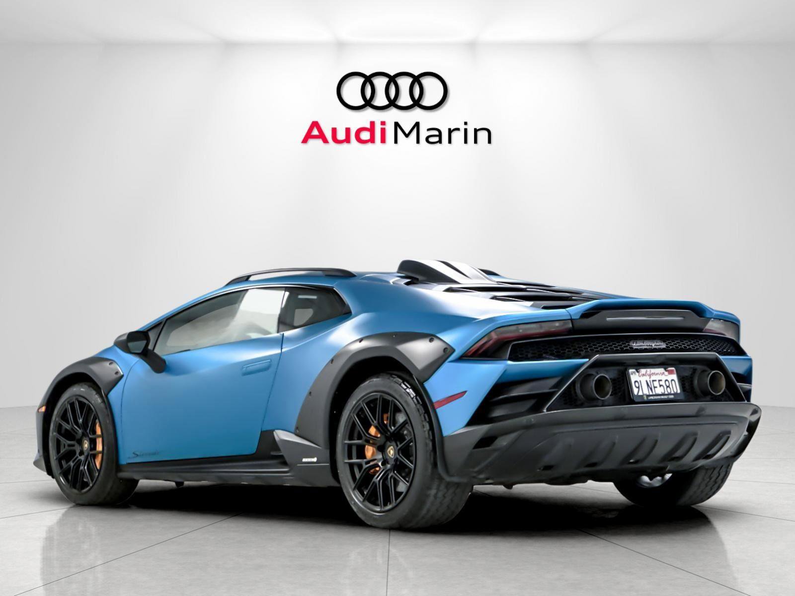 Used 2024 Lamborghini Huracan Sterrato image 5