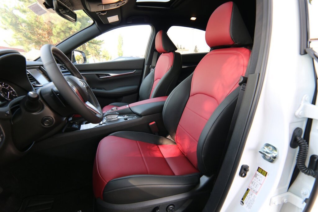 New 2025 INFINITI QX55 Sensory w/ Lighting Package image 42