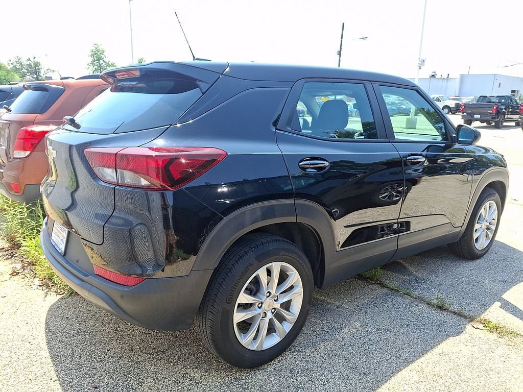 Certified 2022 Chevrolet TrailBlazer LS FWD image 10