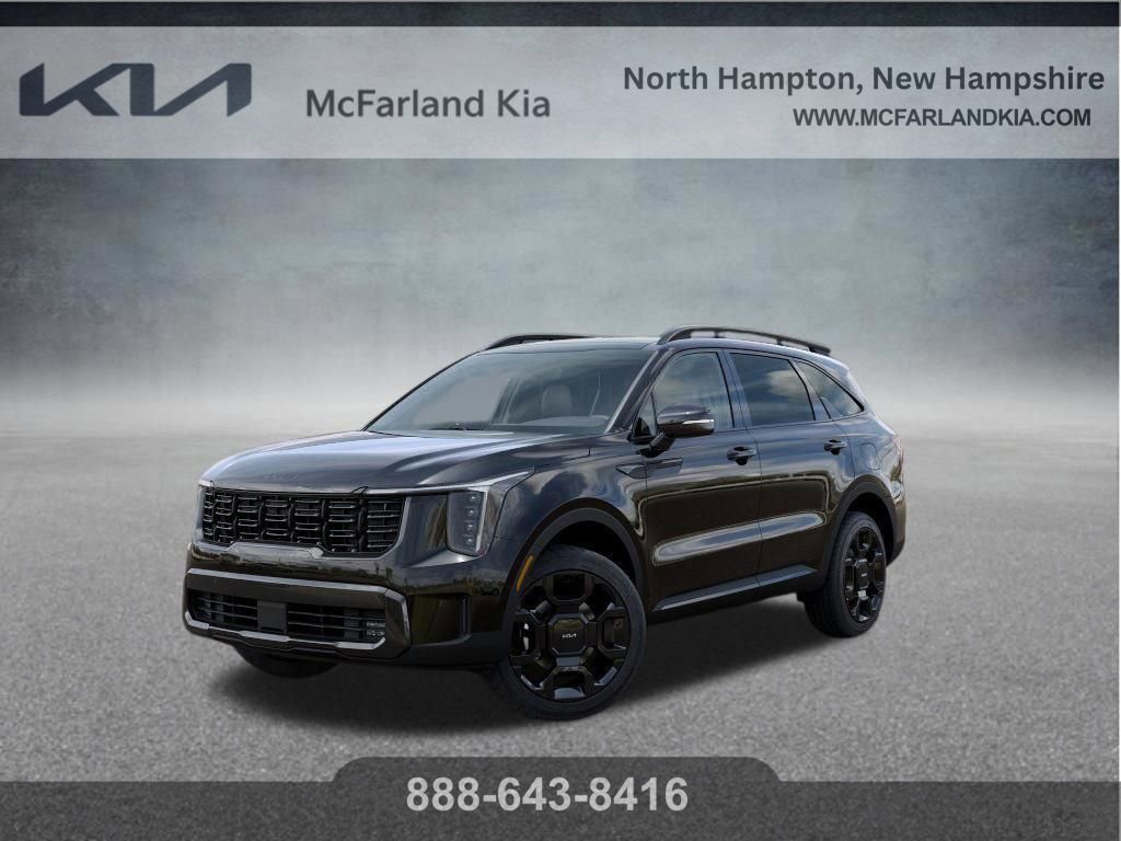 New 2026 Kia Sorento X-Line EX AWD/4WD image 1