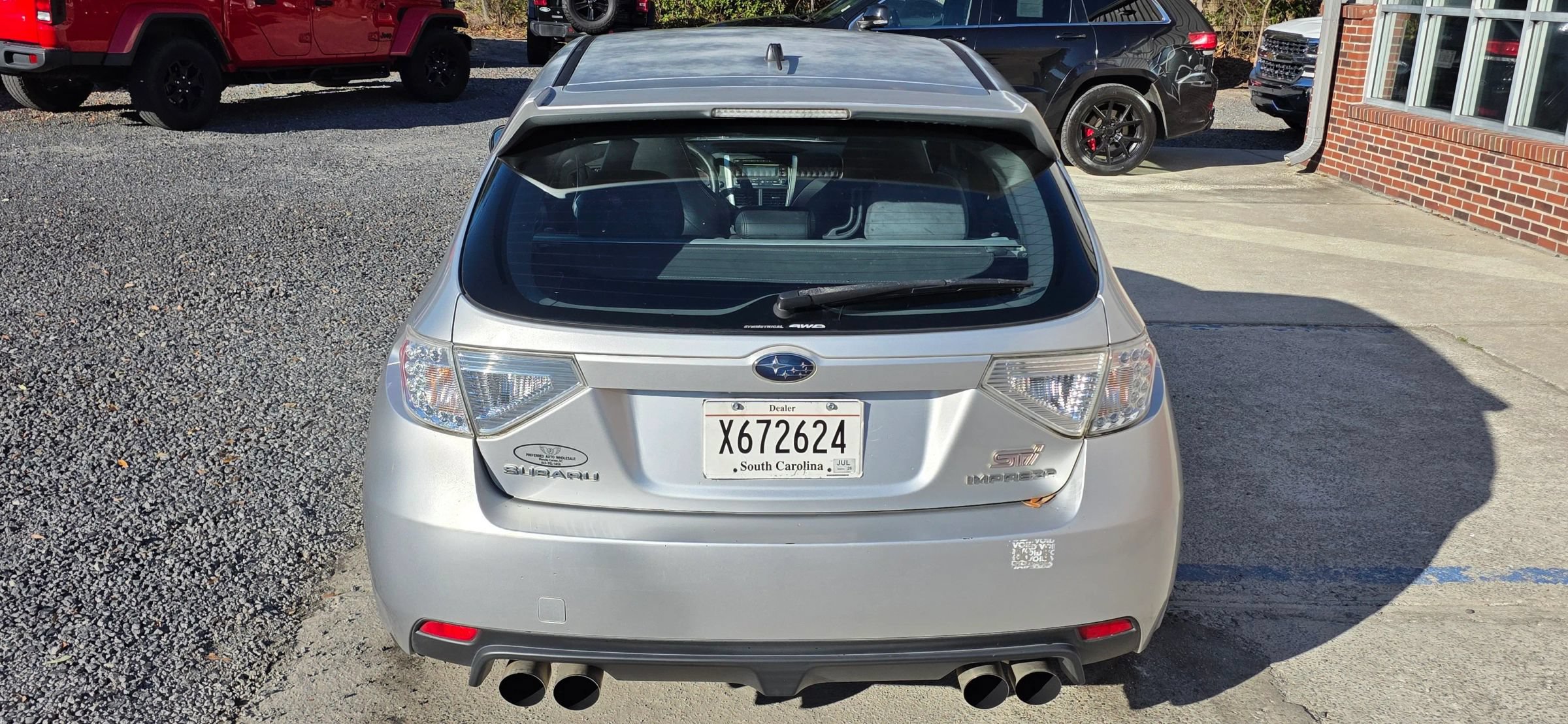 Used 2009 Subaru Impreza WRX STI AWD/4WD image 7