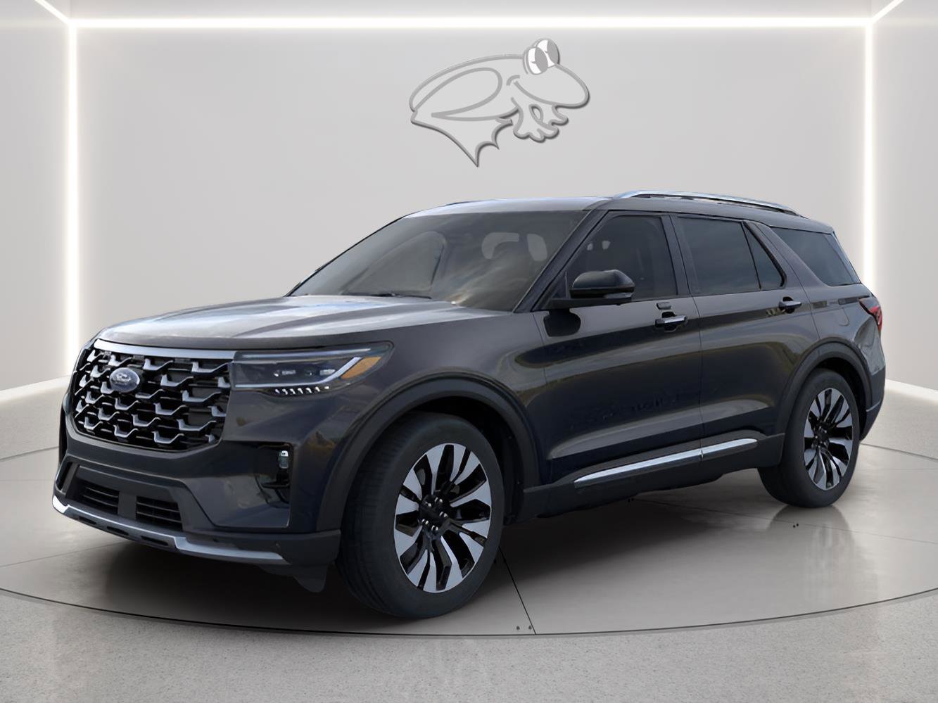 New 2026 Ford Explorer Platinum AWD/4WD image 2