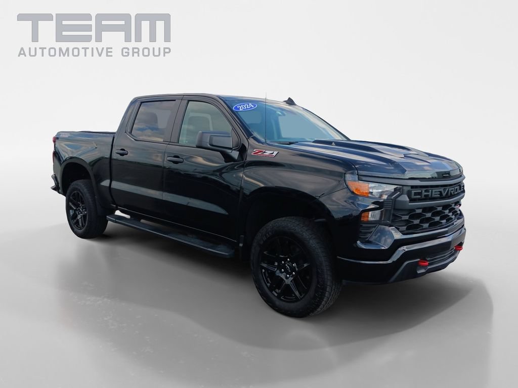 Used 2024 Chevrolet Silverado 1500 Custom Trail Boss