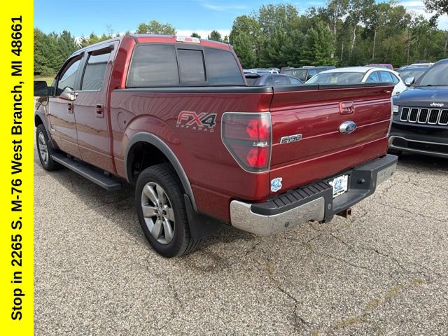 Used 2014 Ford F150 FX4 w/ Equipment Group 402A Luxury AWD/4WD image 9