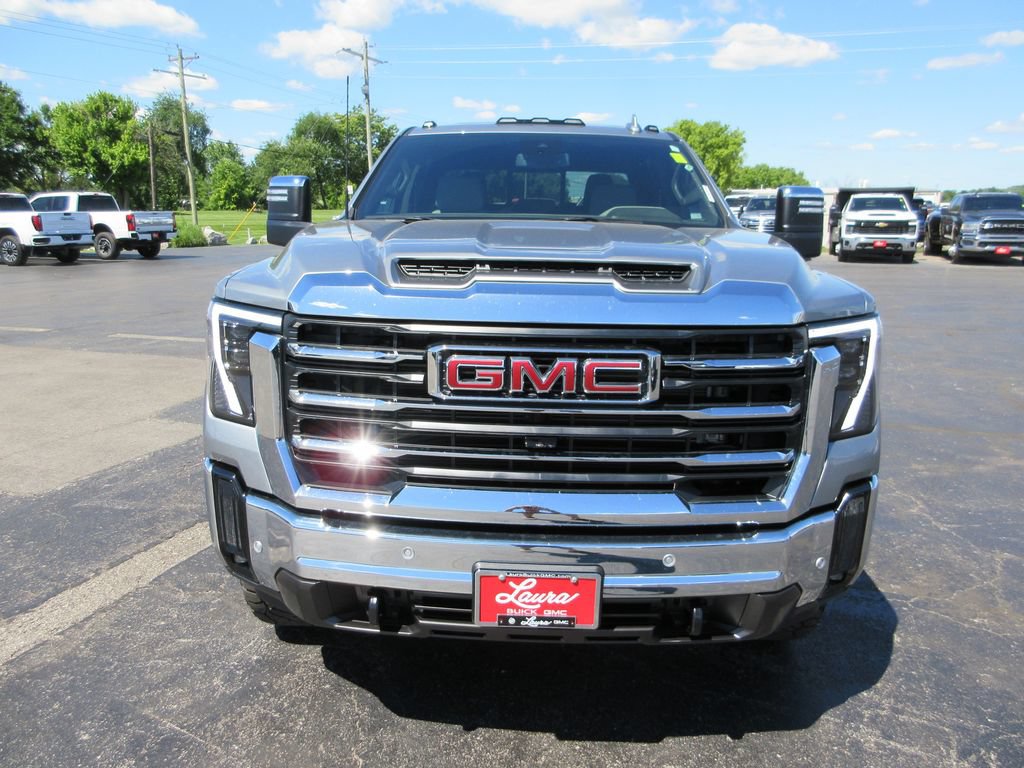 Certified 2025 GMC Sierra 2500 SLT w/ SLT Premium Package AWD/4WD image 14