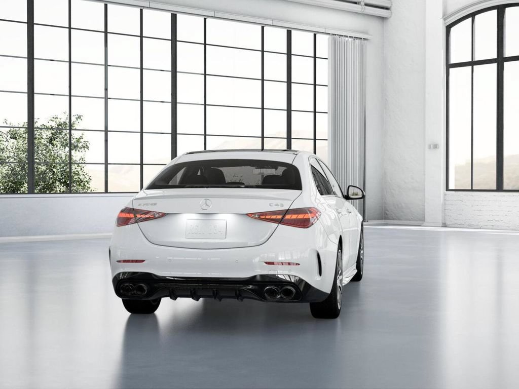 New 2026 Mercedes-Benz C 43 AMG 4MATIC Sedan image 24
