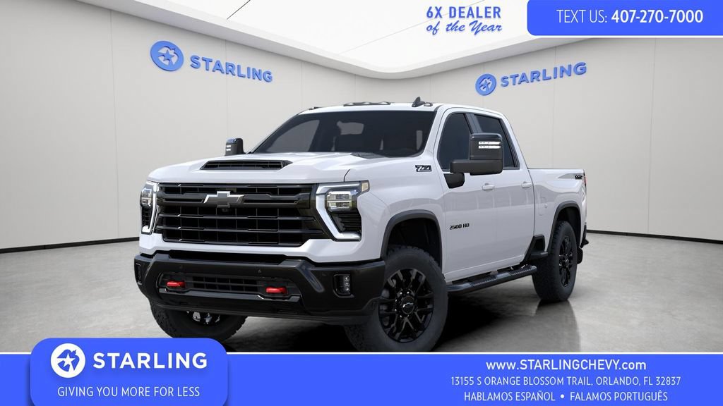 New 2026 Chevrolet Silverado 2500 LT w/ Trail Boss Package AWD/4WD image 1