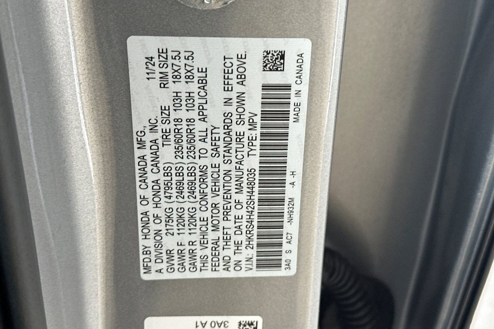 Used 2025 Honda CR-V EX image 29