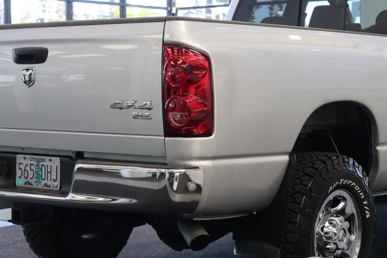 Used 2007 Dodge Ram 2500 Truck SLT w/ Quad Cab Big Horn Value Group AWD/4WD image 56