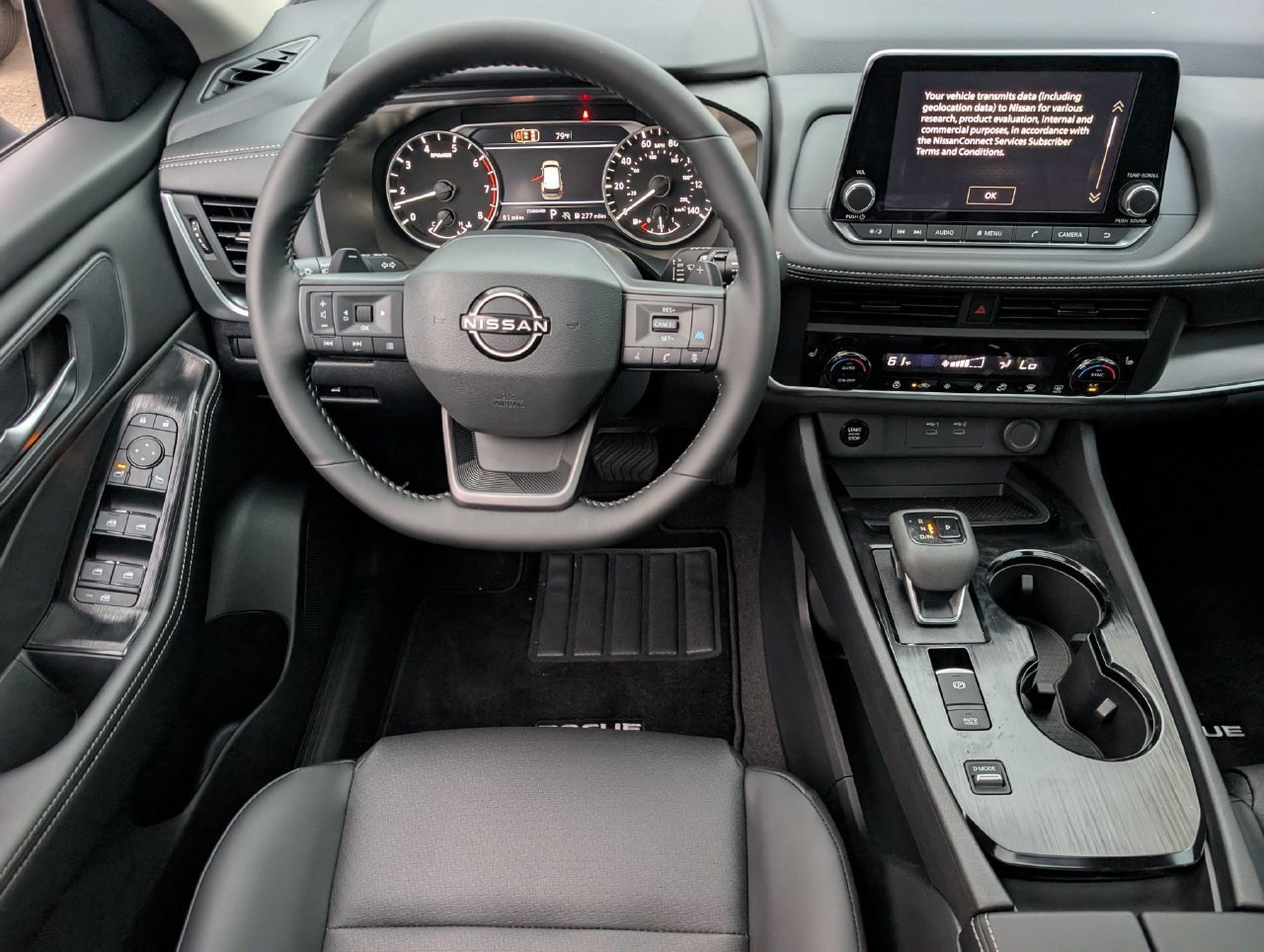 New 2026 Nissan Rogue Dark Armor FWD image 8