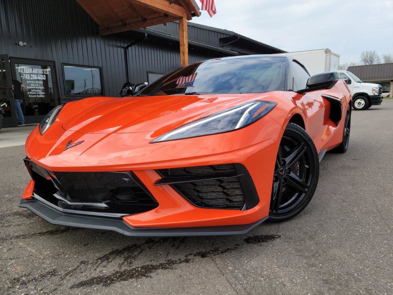 Used 2026 Chevrolet Corvette Stingray Premium Conv w/ Z51 Performance Package