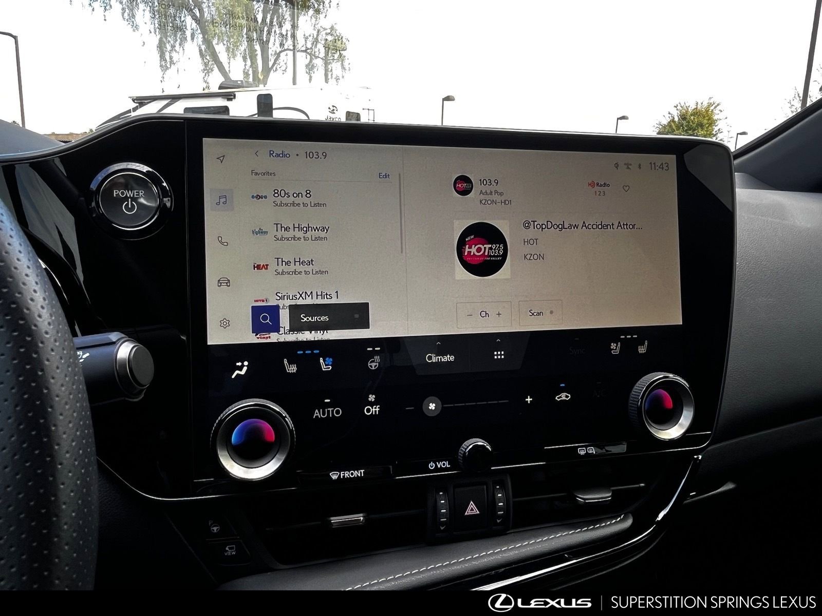 Certified 2026 Lexus NX 450h+ F Sport image 15